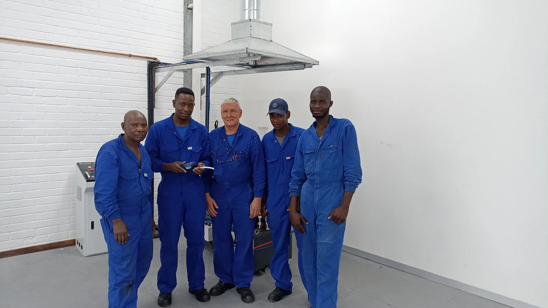 VAS engineering and field-service team